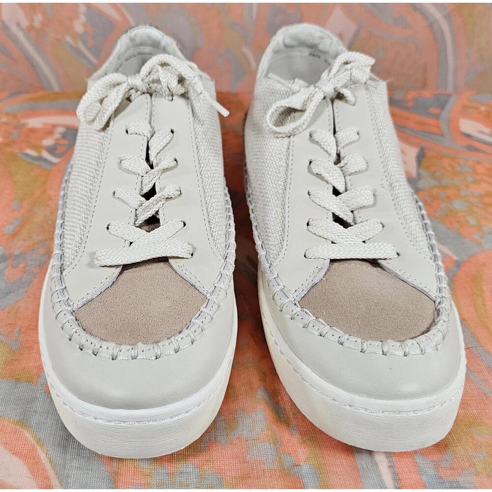 SOLD - COASTAL CHIC | Men’s Dolce Vita Sand Canvas Loafers Size 9.5